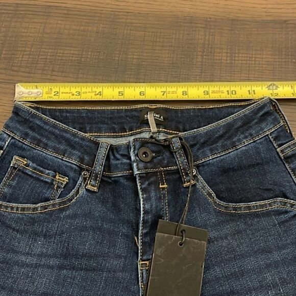 Special A Jeans Dark Wash Size 1 - Picture 9 of 11